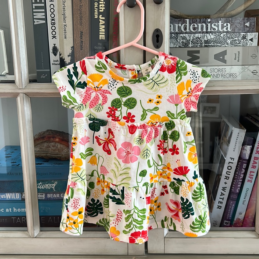 Tucker and Tate Dress with Bloopers 6 Months